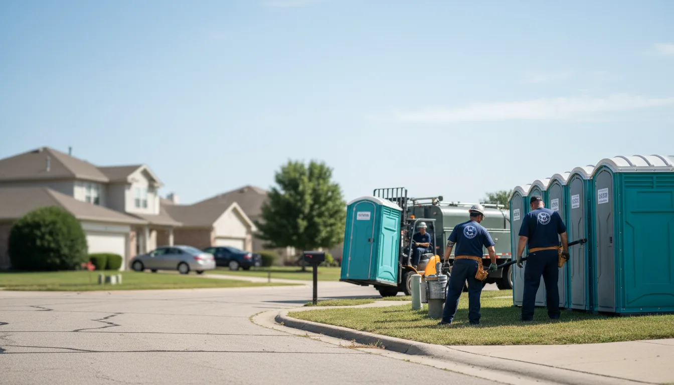 Porta Potty Rental in Grafton, IL near me